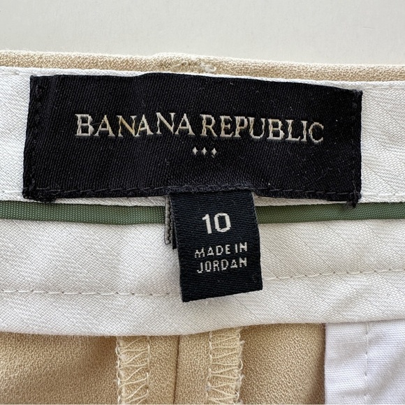 Banana Republic Bermuda shorts, high waisted, stretch polyester blend - Picture 10 of 11